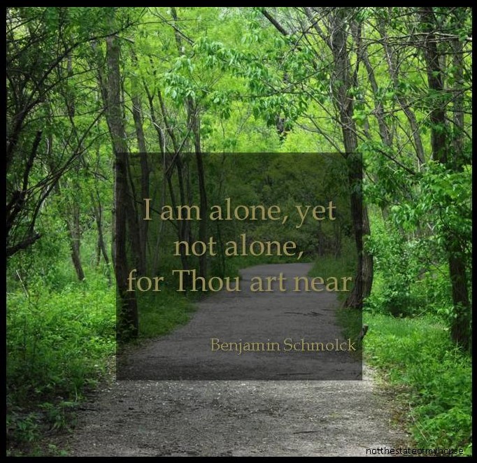 Alone yet not alone song performed by joni eareckson tada Alone Yet Not Alone Notthestateofmyhouse